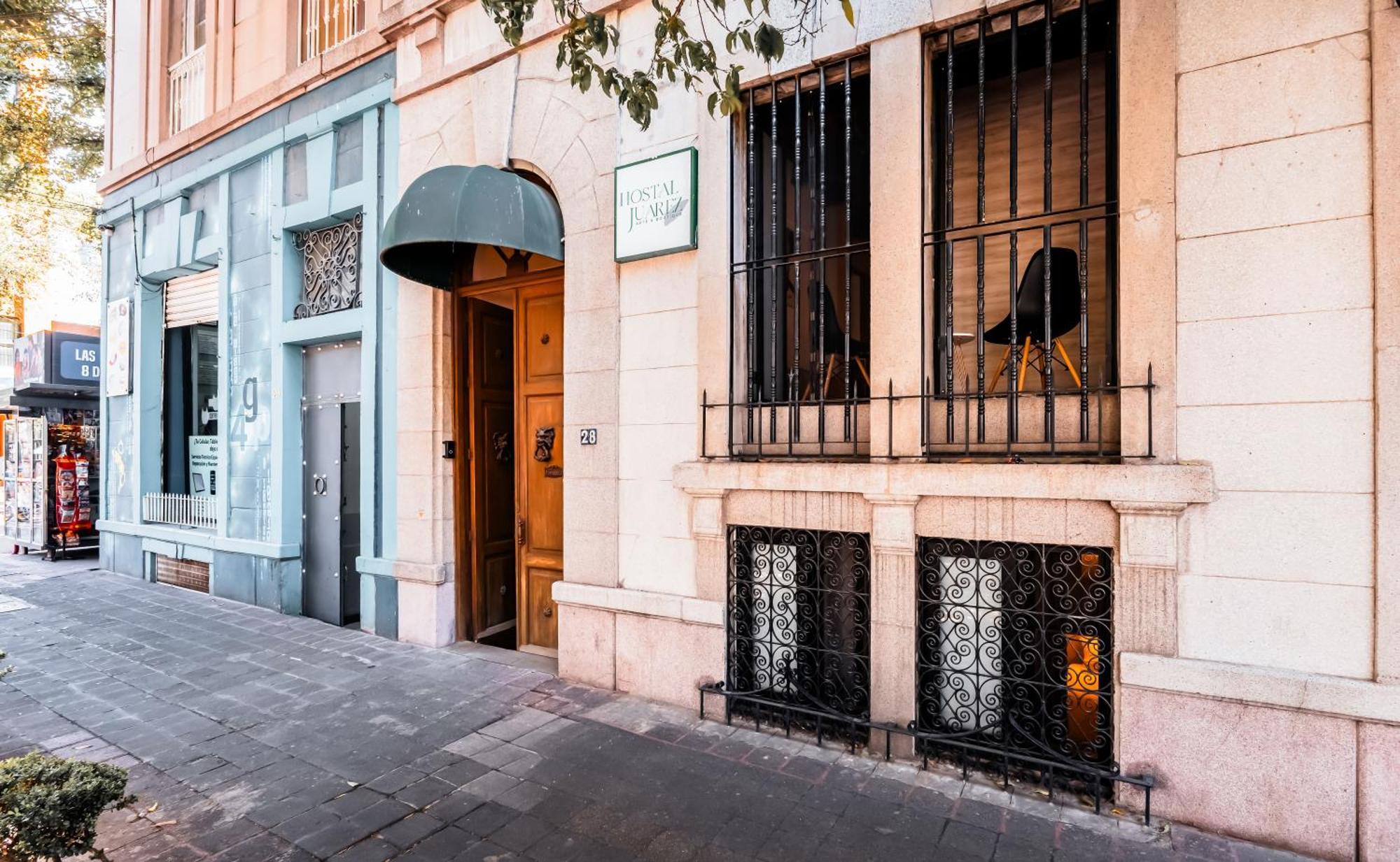 Hostal Juarez Μεξικό Εξωτερικό φωτογραφία