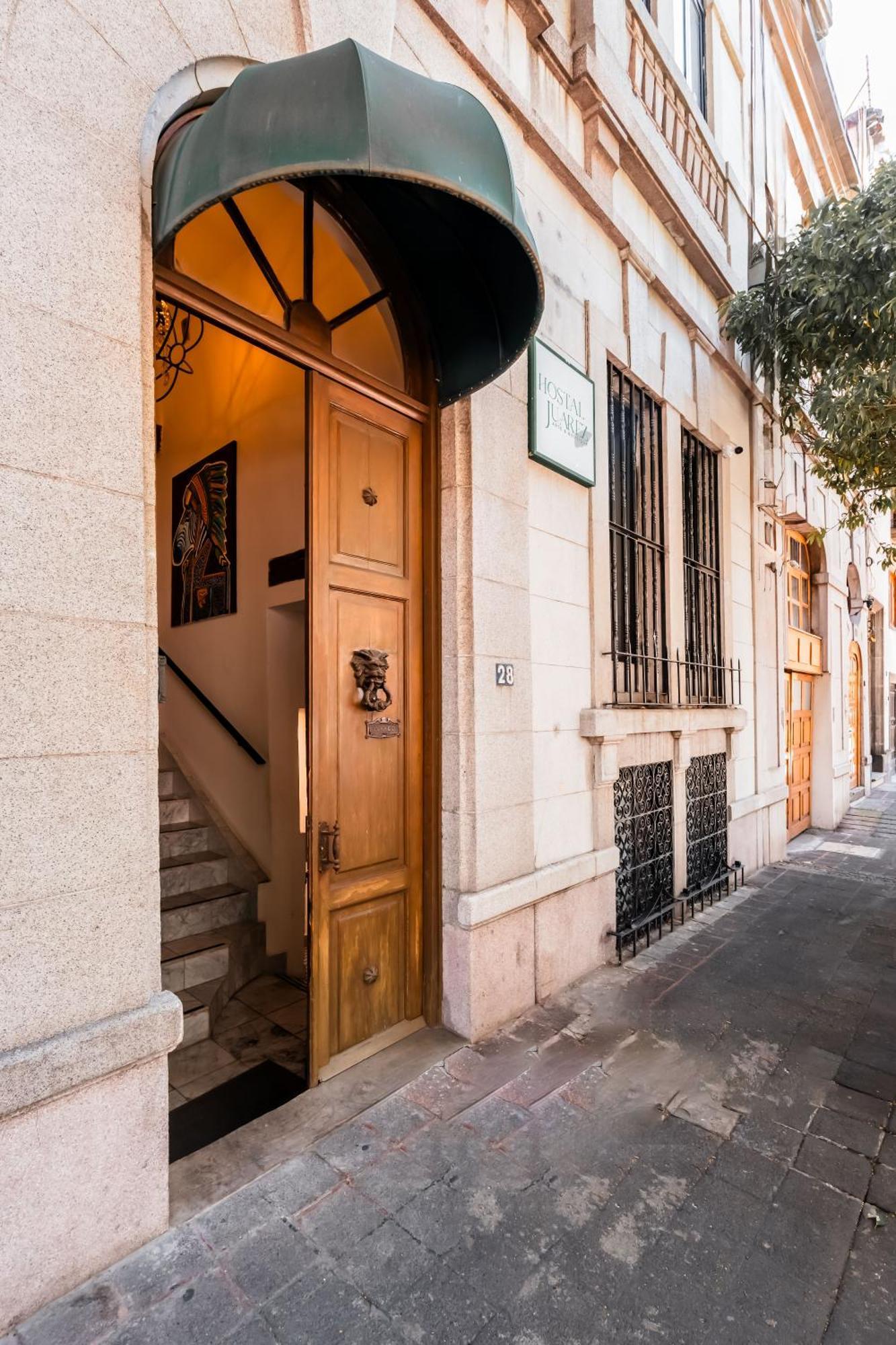 Hostal Juarez Μεξικό Εξωτερικό φωτογραφία