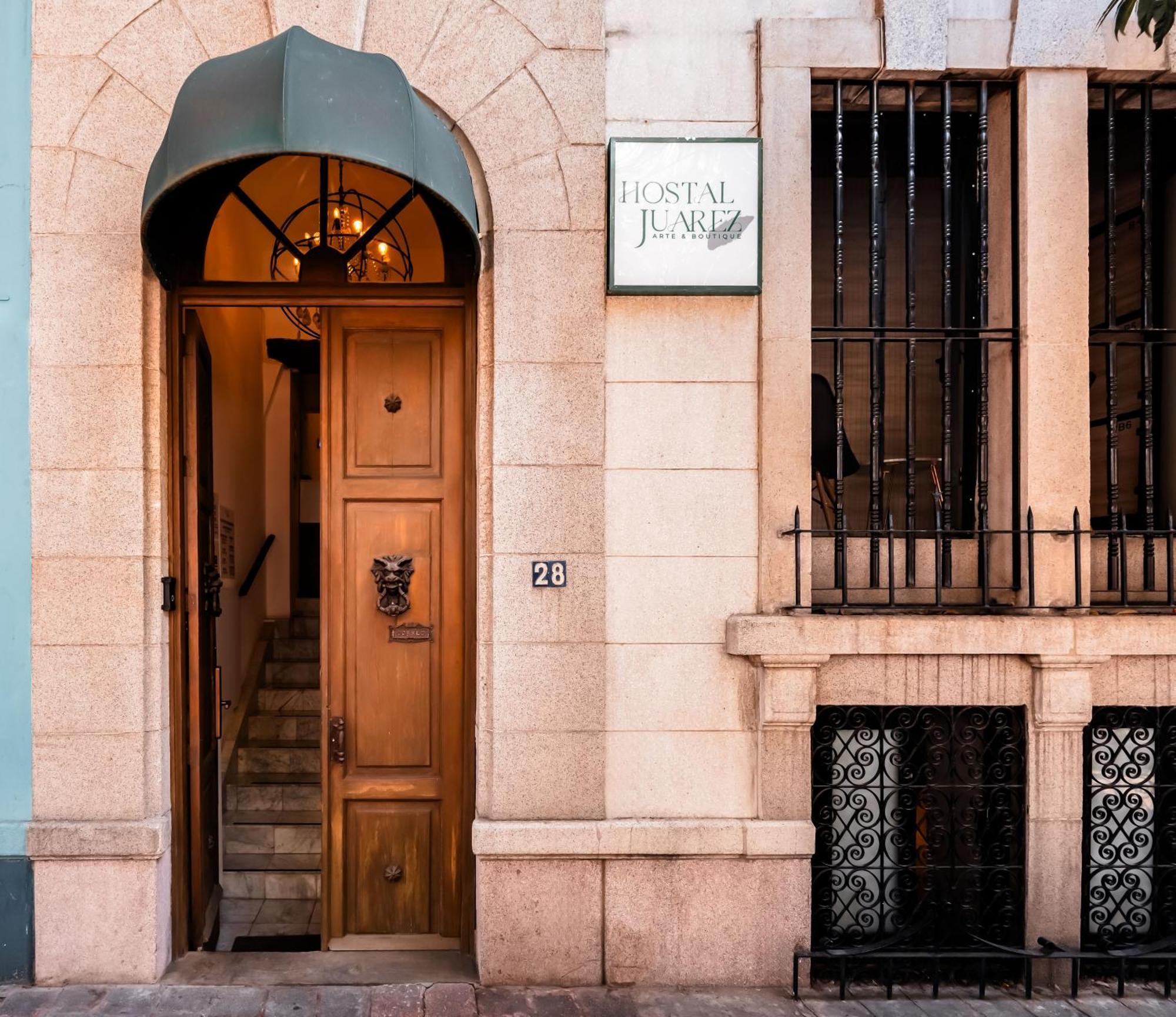Hostal Juarez Μεξικό Εξωτερικό φωτογραφία