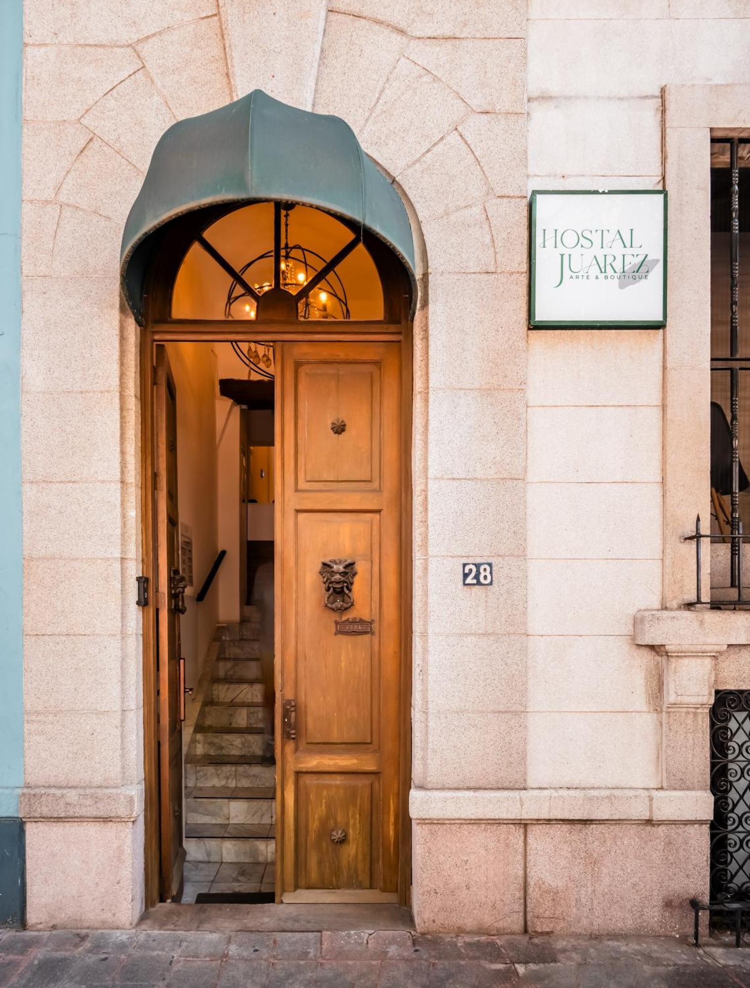 Hostal Juarez Μεξικό Εξωτερικό φωτογραφία